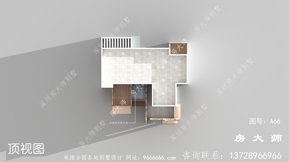 高颜值农村别墅，最新现代风格别墅图纸