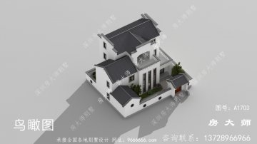 新中式徽派别墅，建出大豪宅的感