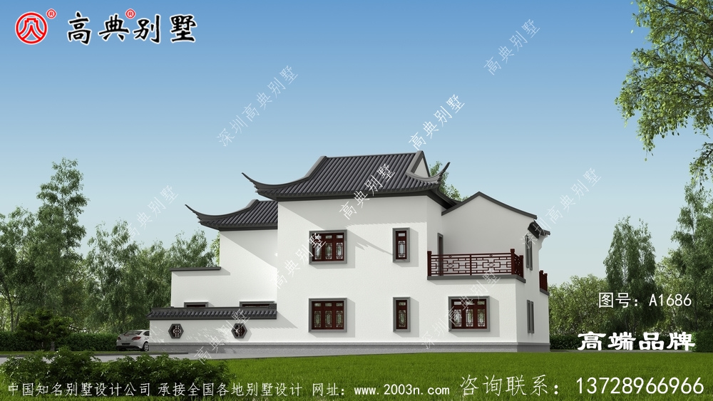 中式房屋设计图